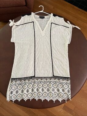 Anthropologie hemant & nandita Aditya dress XL